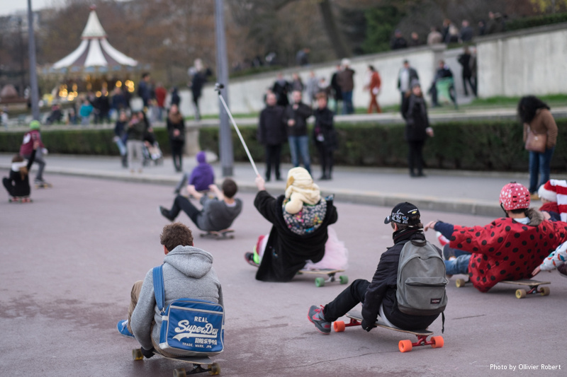 Descente du Trocadéro Descente du Trocadéro