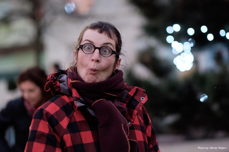 Fermière facétieuse Fermière facétieuse