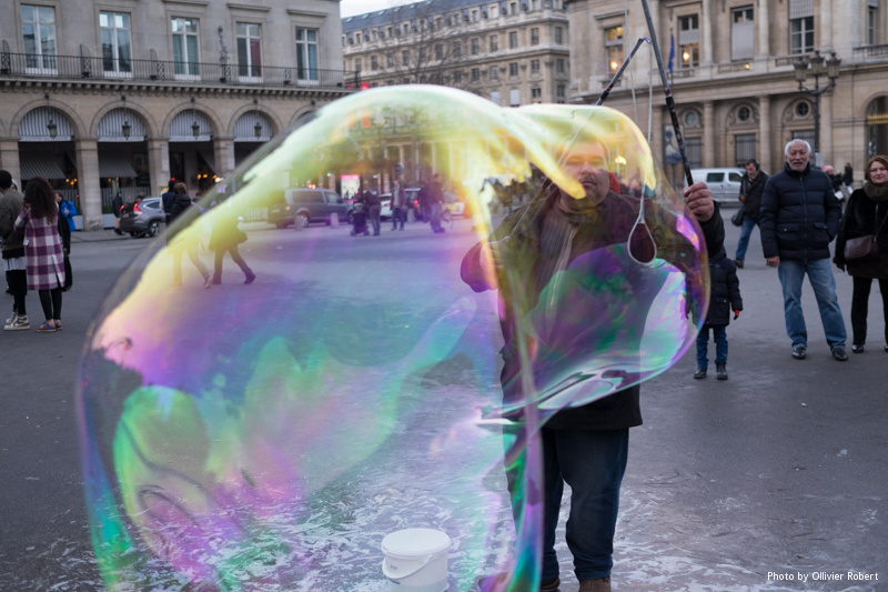 Énormes bulles Énormes bulles