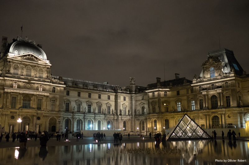 Esplanade du Louvre Esplanade du Louvre