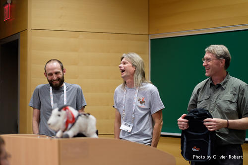 Brian, Rod and Warren Brian, Rod and Warren