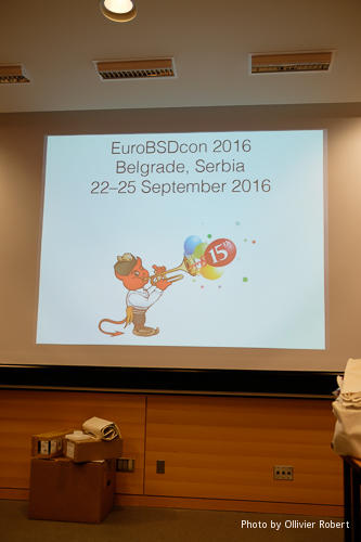 EuroBSDCon 2016 EuroBSDCon 2016