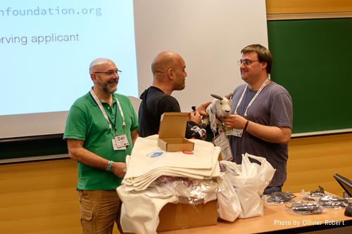 From Henning to Gavin From Henning to Gavin