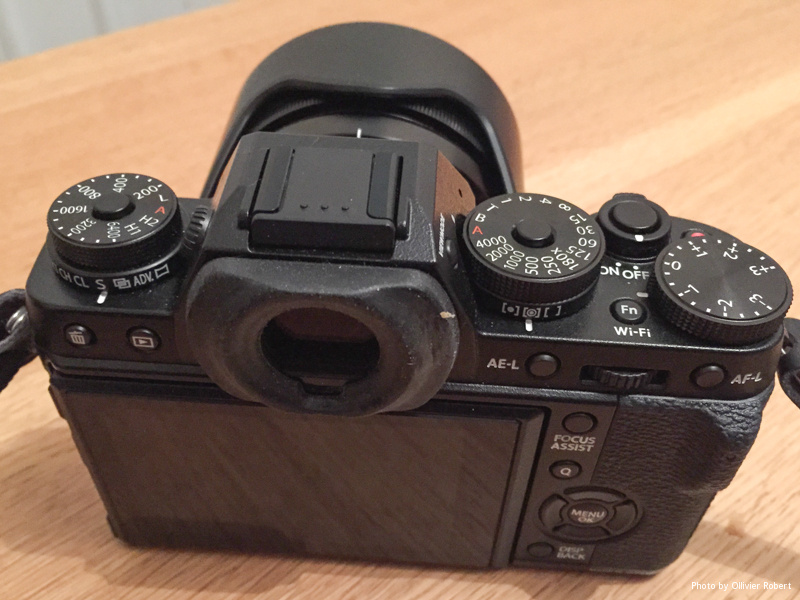 X-T1 arrière X-T1 arrière