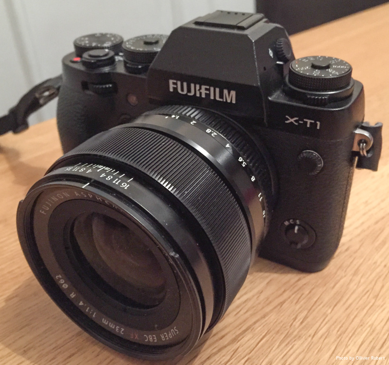 XT-1 devant XT-1 devant