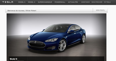 Site Tesla