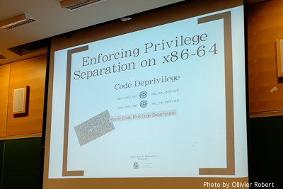 priv. separation. priv. separation.