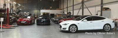 Encore des Tesla